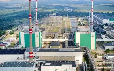 Dunărea-i secată, Bulgaria prosperă la Kozlodui