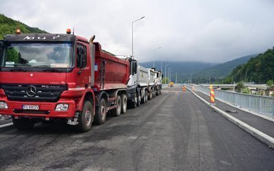 Centura de pe Valea Prahovei, gata să elibereze șoferii