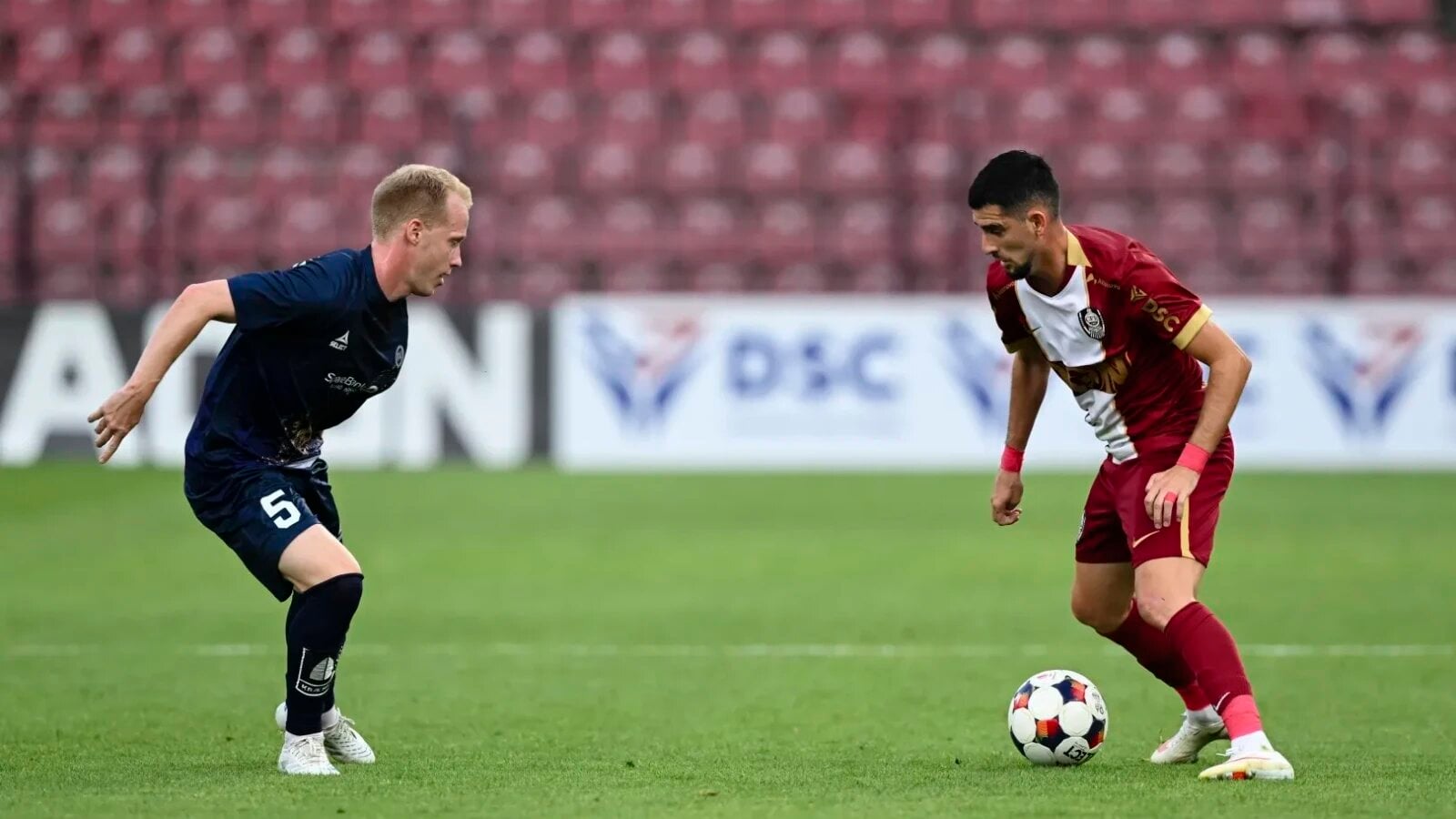 CFR Cluj, rușine maximă: 0-5 acasă cu suedezii