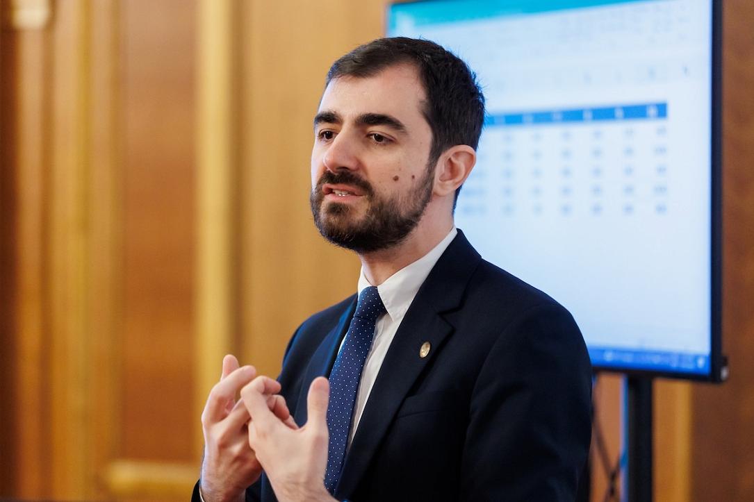 Năsui acceptă minister la Economie în Moldova