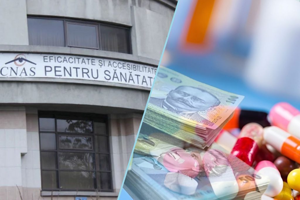 CNAS: Banii pentru medicamente, la zi