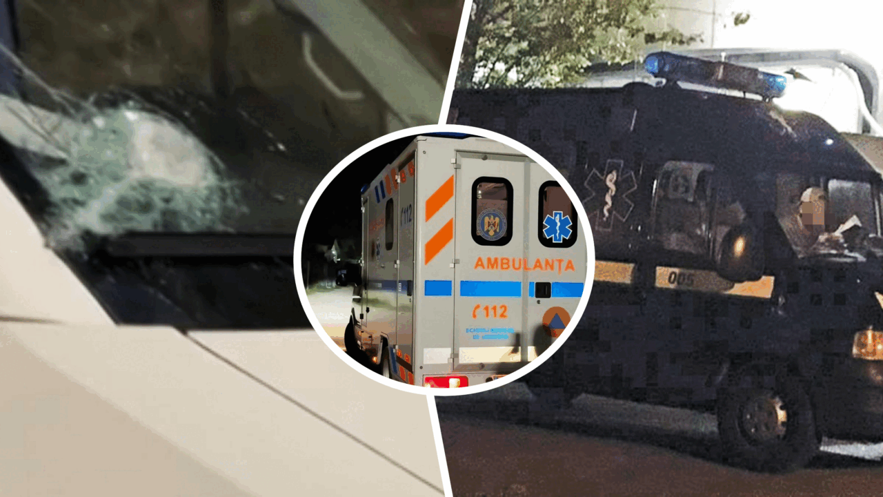 Ambulanțele negre: De ce MApN le-a revopsit pe ascuns