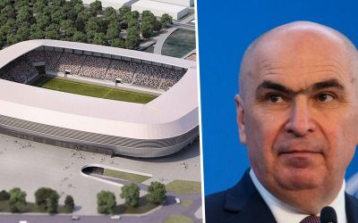 Guvernul Bolojan: 1,4 miliarde lei pentru patru stadioane