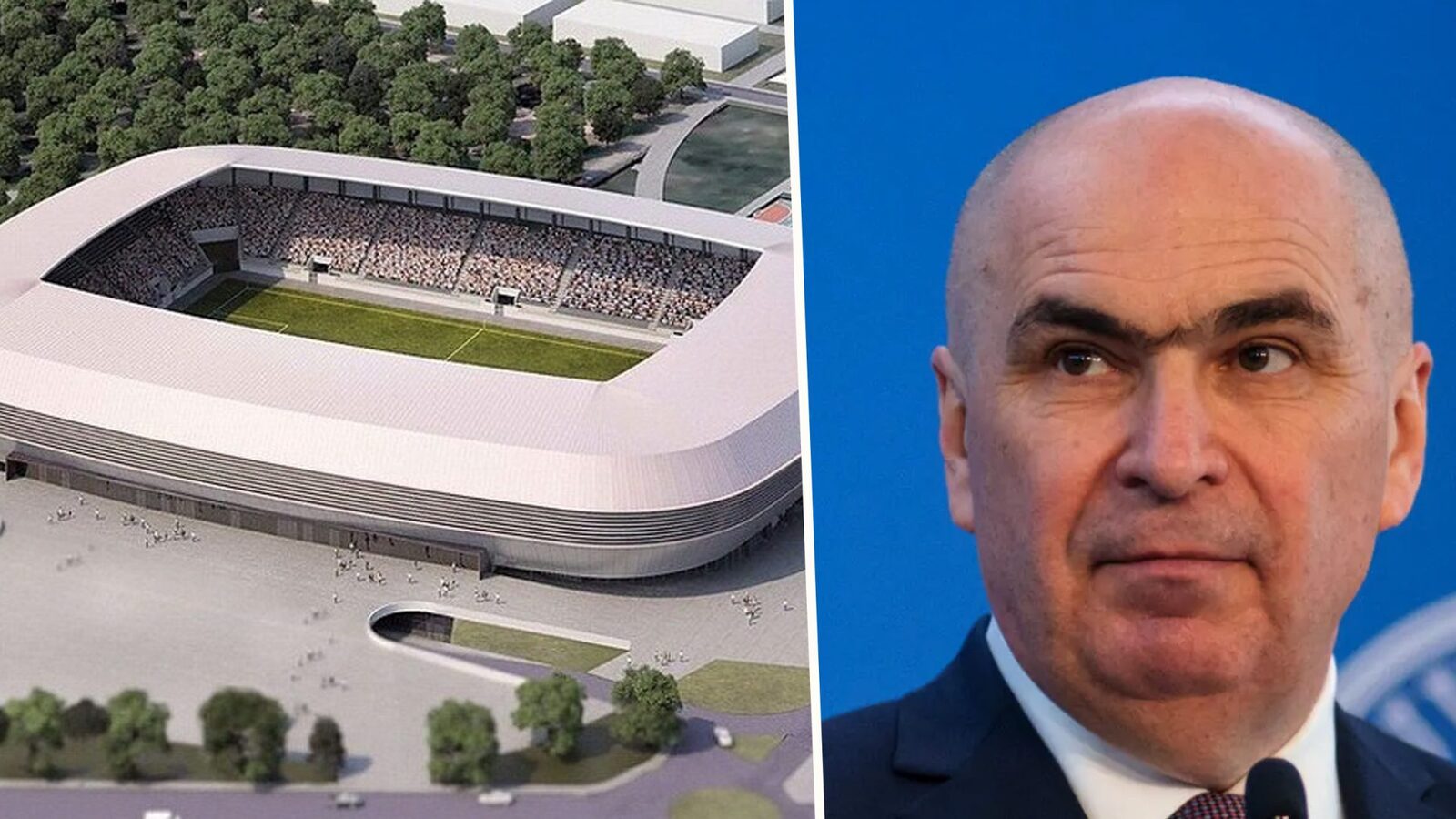 Guvernul Bolojan: 1,4 miliarde lei pentru patru stadioane