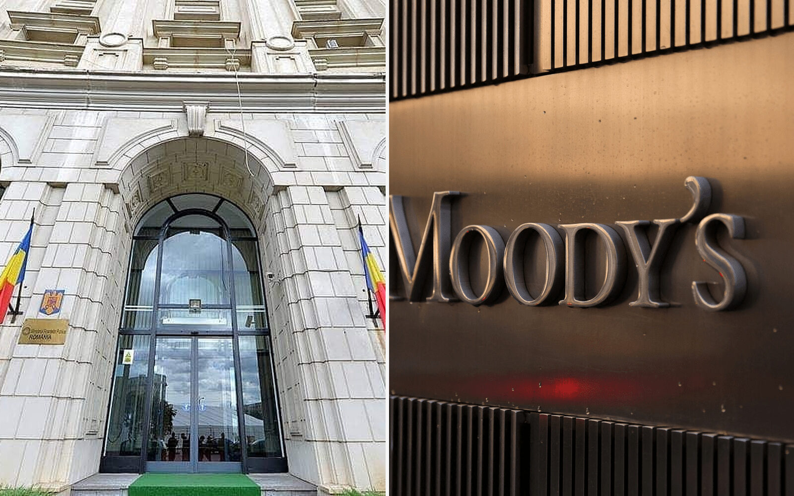 Moody’s, vești bune pentru România: deficit sub așteptări, dobânzi mari
