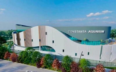 Constanța: Acvariu nou de 23 mil. euro prinde contur