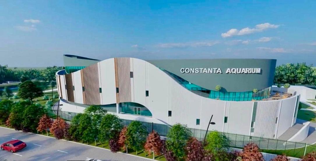 Constanța: Acvariu nou de 23 mil. euro prinde contur