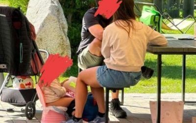Reacție șoc la restaurant: fetiță de 2 ani pe oliță, între mese