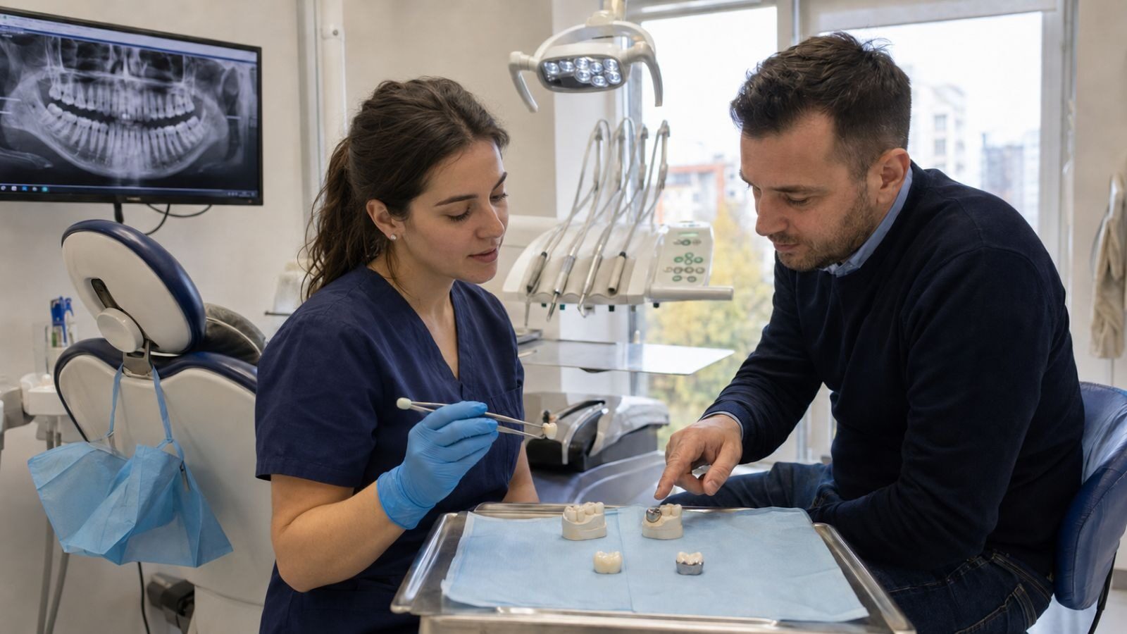 Prețul dentistului ascunde secrete: Ce umflă nota în București