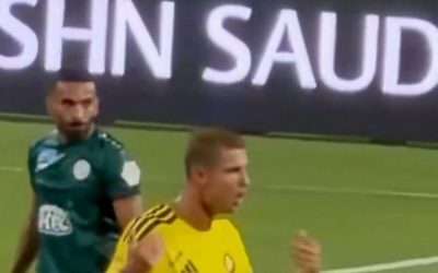 Ronaldo, furios pe teren: Și-a certat colegii și a plecat de la meci