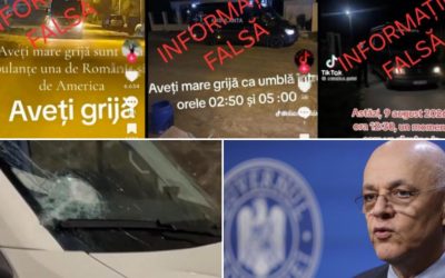 Ambulanța neagră, revenire șoc. Arafat: Minciuni pe net, filtrați!