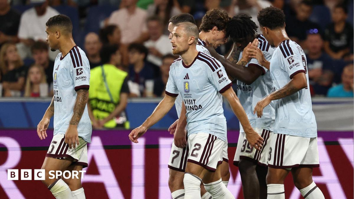 PSG – Aston Villa, Supercupa: Totul LIVE