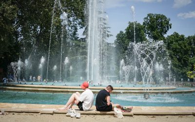 Caldura continuă, vine o furtună ratată