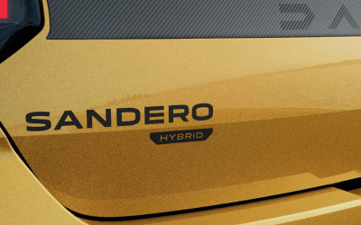 Dacia Sandero Stepway Hybrid 155, comandă deschisă acum
