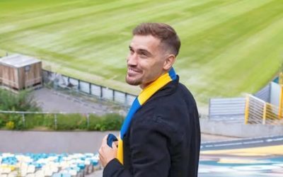 Olaru a debutat cu gol în Belgia pentru Union SG