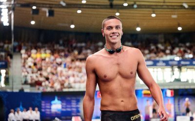 Popovici, AUR european la 200m liber, al treilea la rând