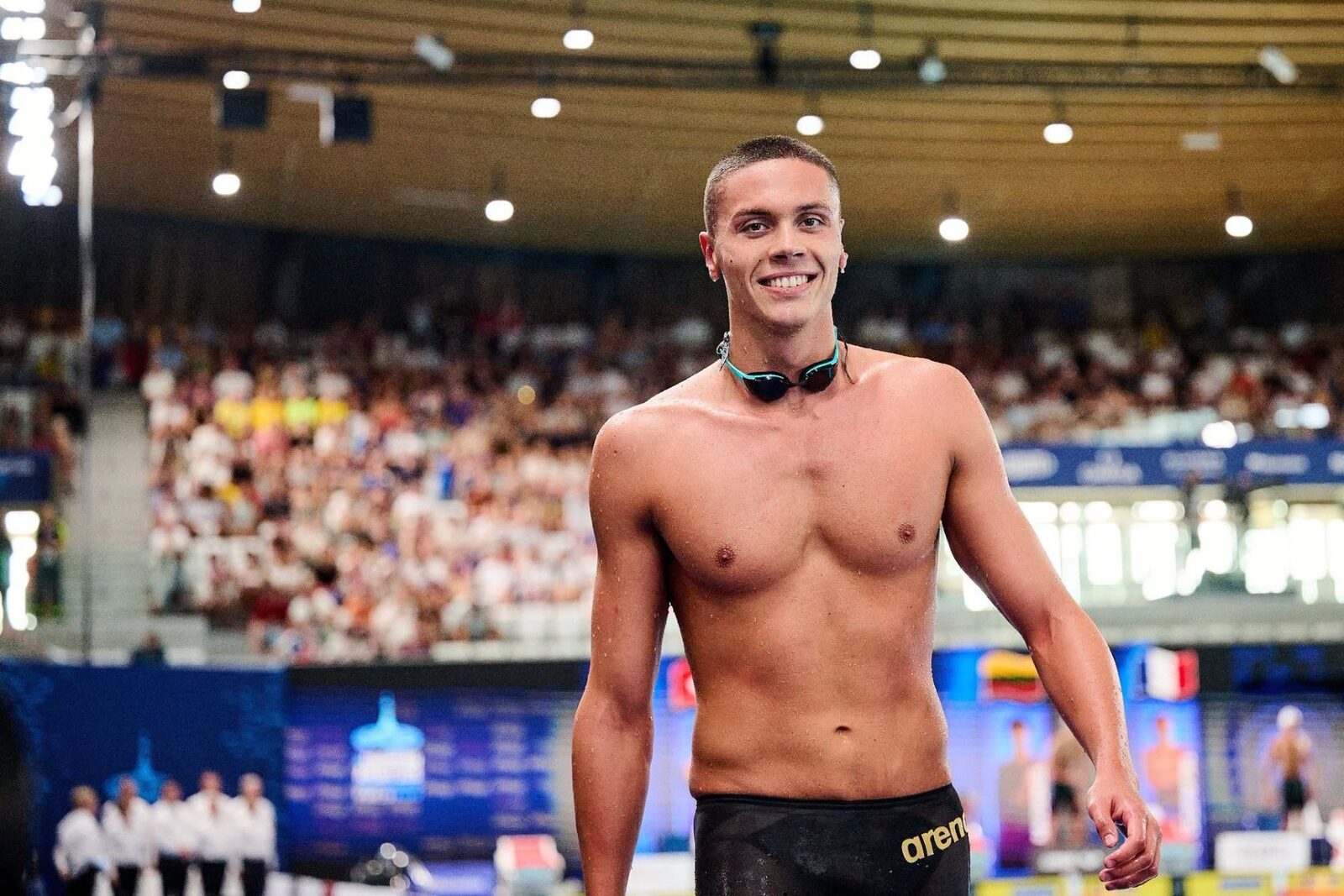 Popovici, AUR european la 200m liber, al treilea la rând