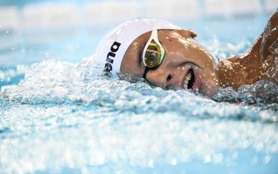 Popovici, AUR la 100m liber și record european