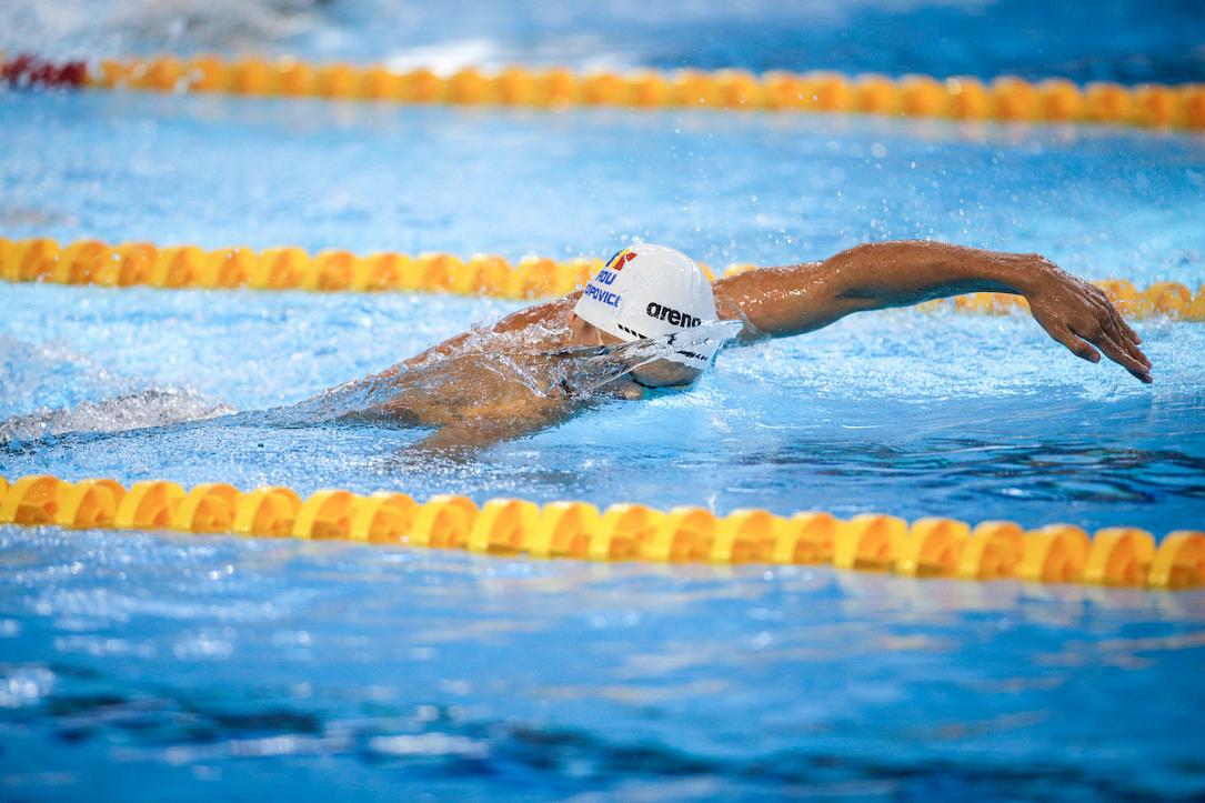 Popovici, REGE în Europa: Dublă istorică la 200m liber