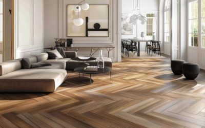 Parchetul Herringbone revine în top: motivele din imobiliare