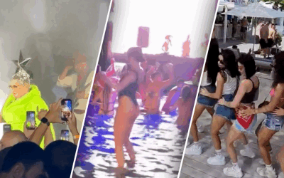 Odesa sub foc: Litoralul, neașteptat de plin de turiști