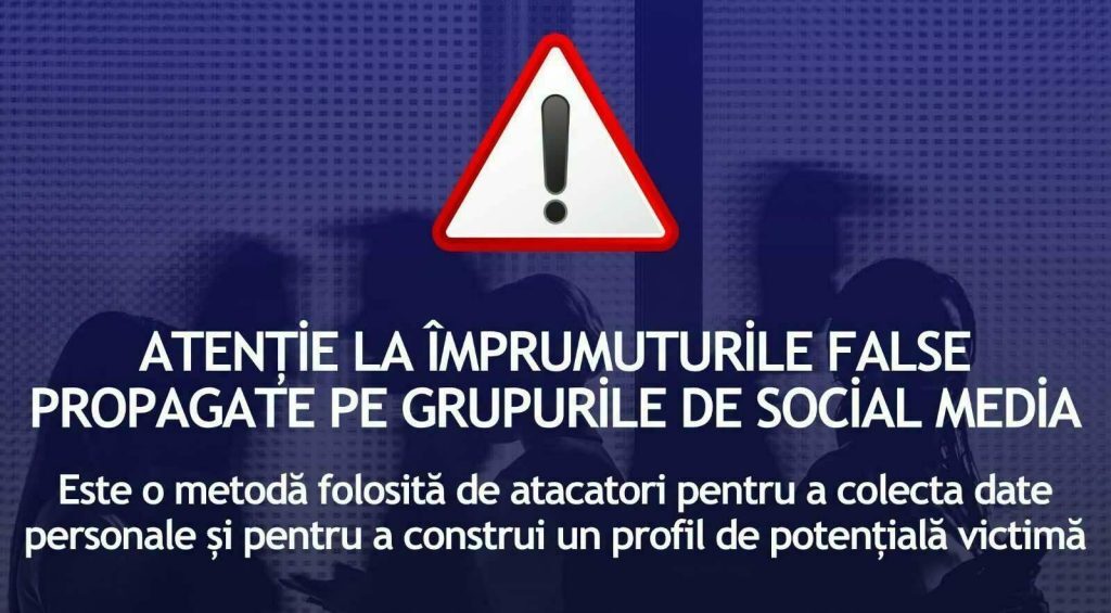 Escroci pe Facebook/WhatsApp: Cum îți fură datele prin credite false