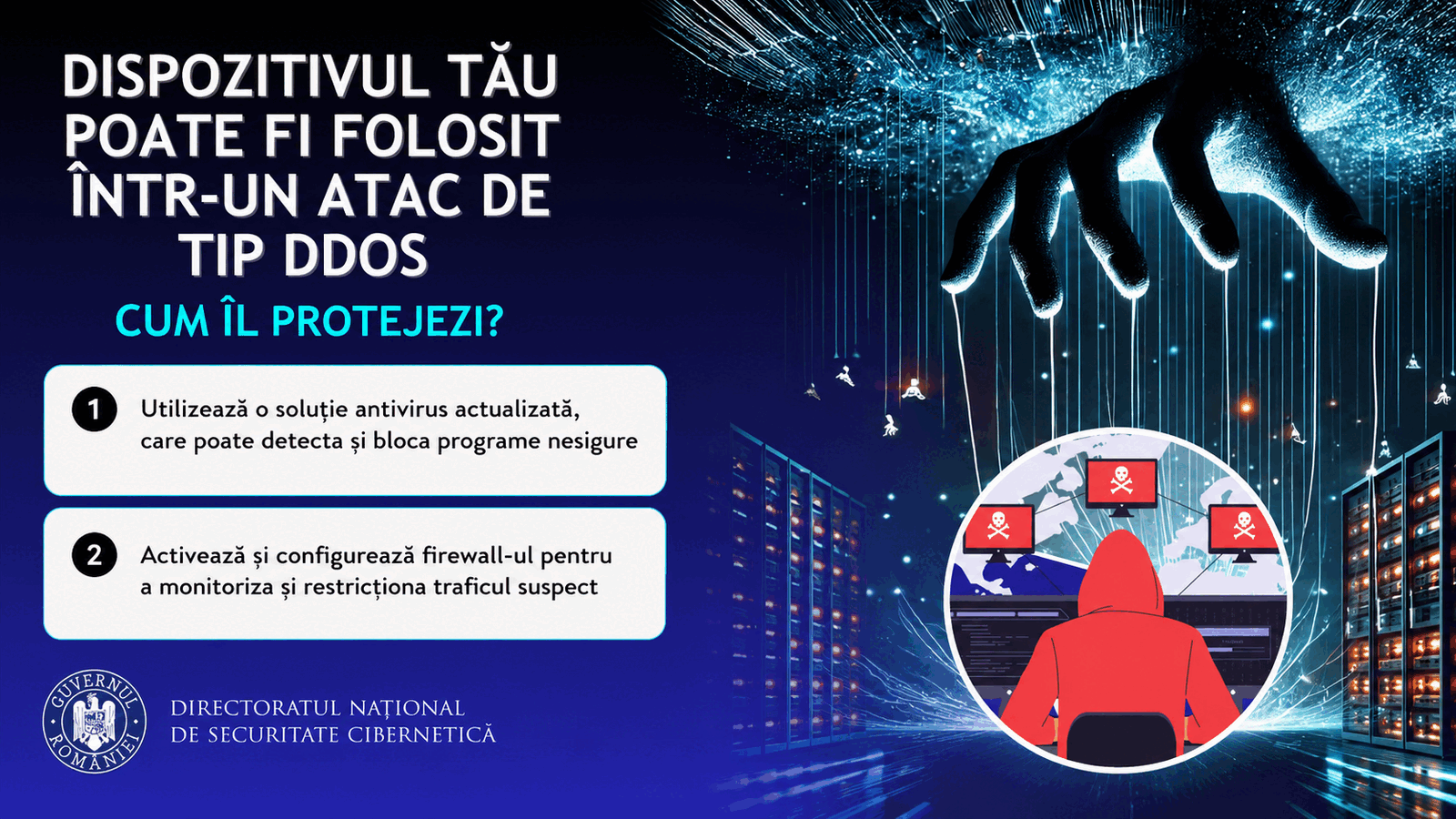 Dispozitivele tale, ținte în atacuri cibernetice. Cum te aperi