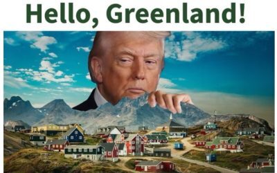 Trump amenință Groenlanda: Petrolierii lui forțează insula fără drept