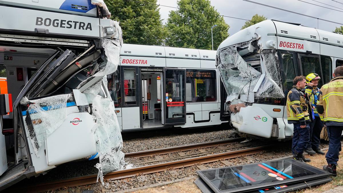 Tramvaie în coliziune în Germania: 25 răniți, 10 în stare gravă