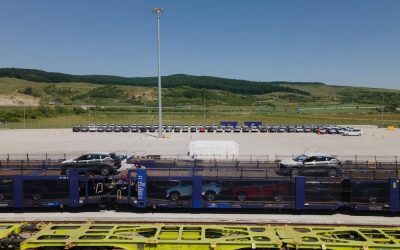 România, noua axă feroviară pentru mașini din Europa de Vest