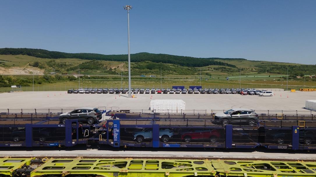 România, noua axă feroviară pentru mașini din Europa de Vest