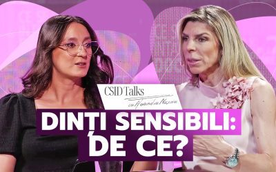 Dinti sensibili la rece? Adevărul spus de Dr. Denisa Zaharia