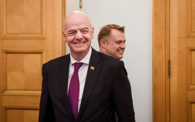 FIFA: Atacuri mascate asupra lui Gianni Infantino