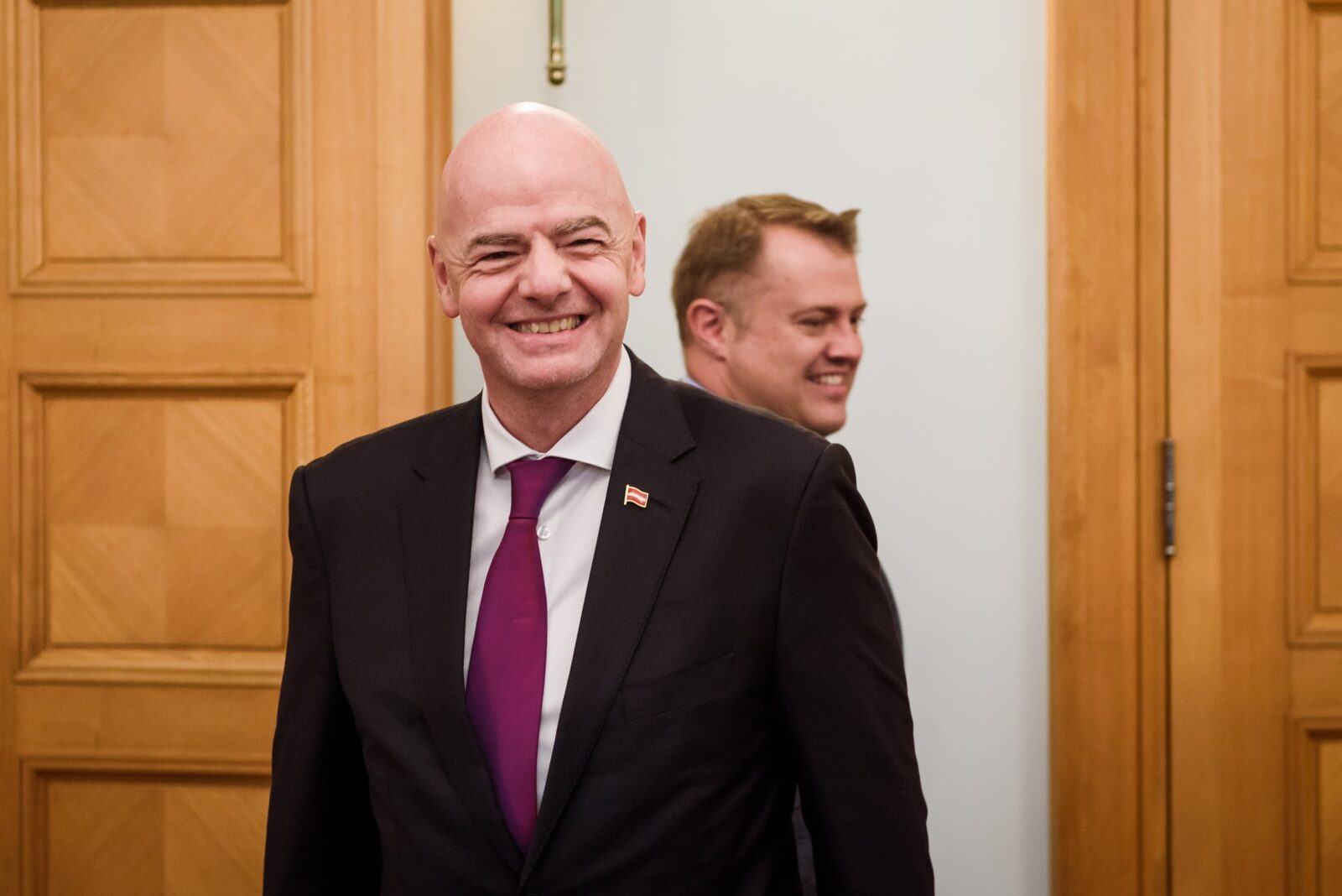 FIFA: Atacuri mascate asupra lui Gianni Infantino