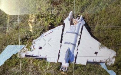Drone în Marea Neagră: Fragment de UAV găsit la Costinești