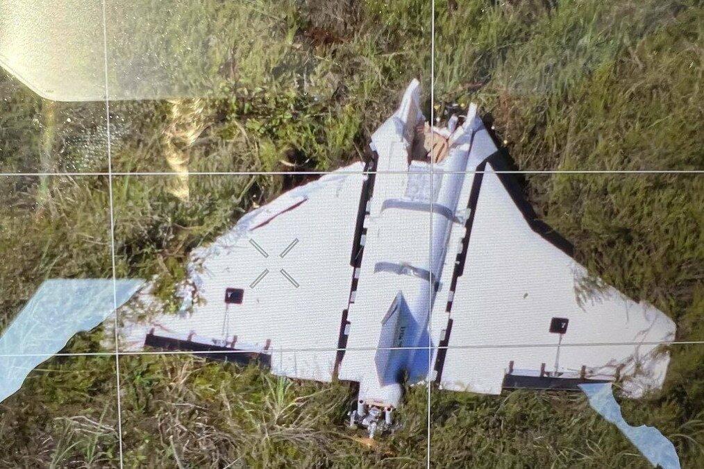 Drone în Marea Neagră: Fragment de UAV găsit la Costinești