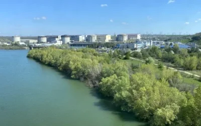 Dunărea: Marea manevră de acum, propusă acum 23 de ani, după prima oprire Cernavodă