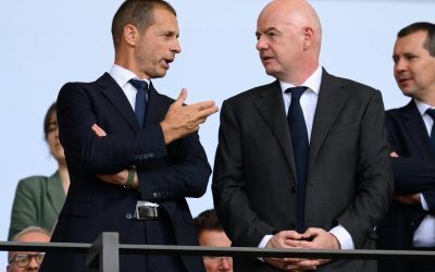 UEFA contra Infantino: Burleanu semnează plângere penală la Monaco