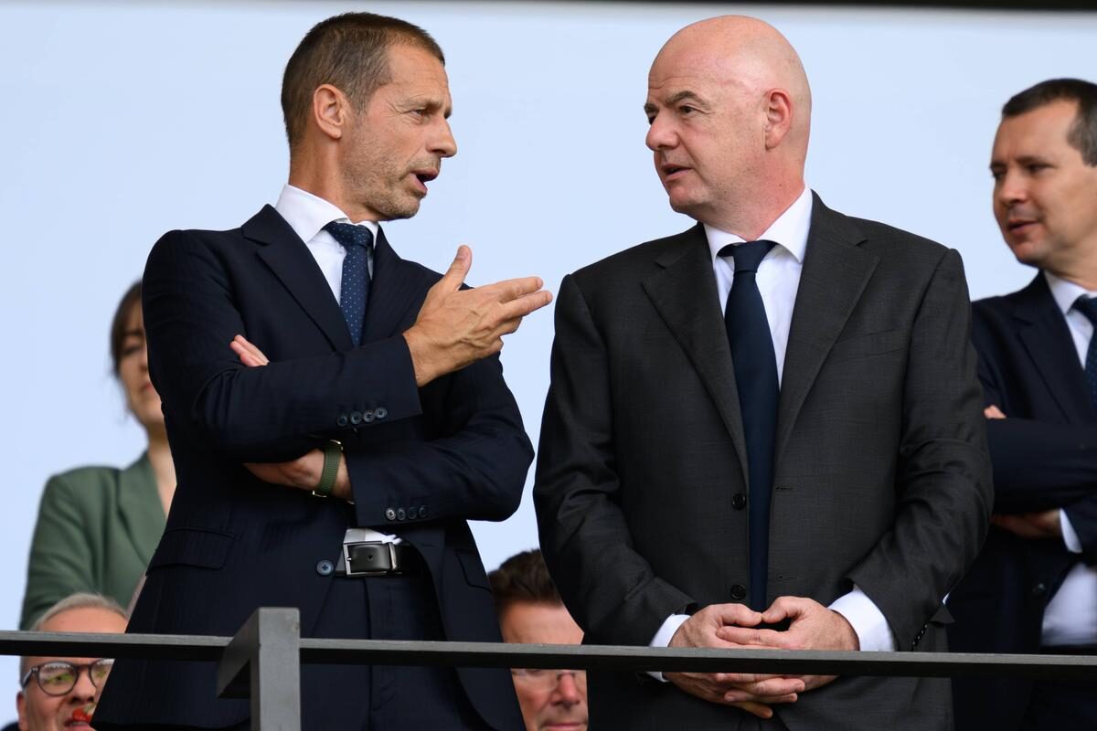 UEFA contra Infantino: Burleanu semnează plângere penală la Monaco