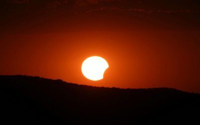 Eclipsa de Soare, uluitoare din România. Spectacol rar în imagini