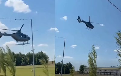 Afacerist în Constanța: Elicopter pe arene, dosar penal