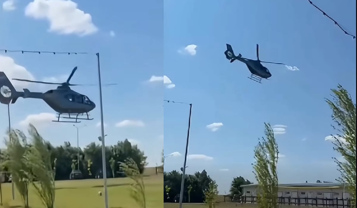 Afacerist în Constanța: Elicopter pe arene, dosar penal