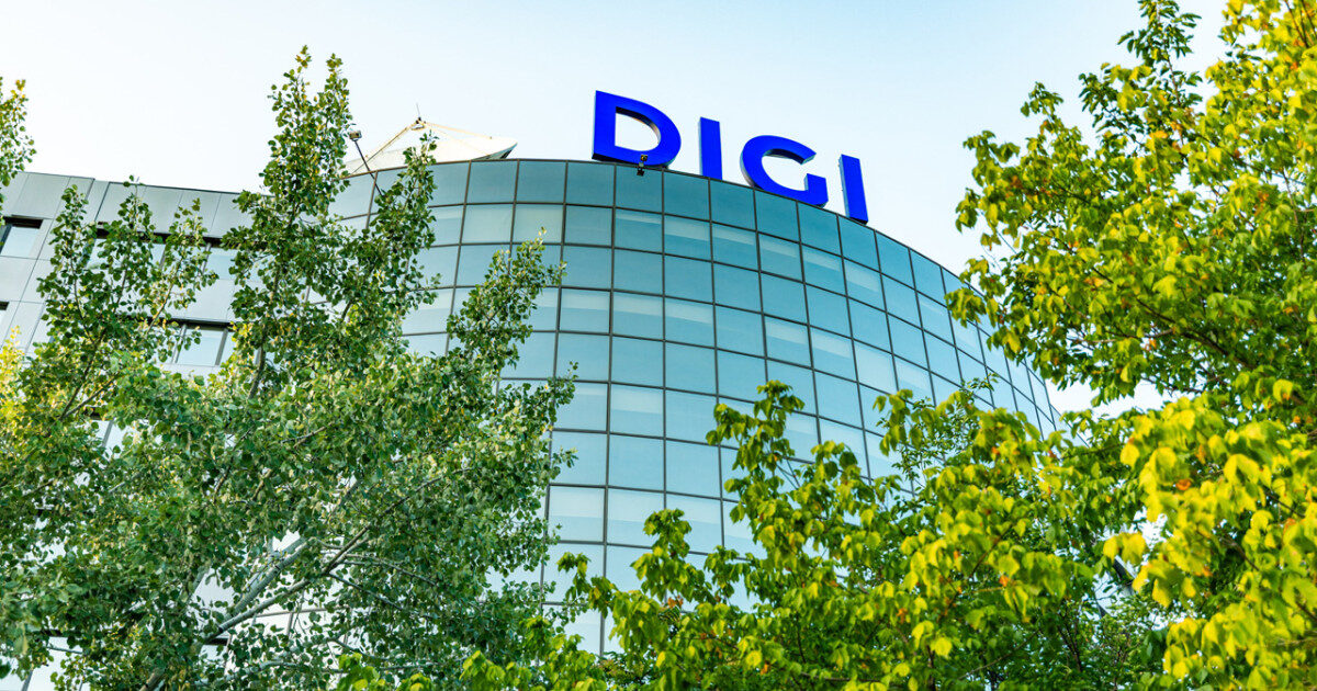 DIGI încasează 1,2 miliarde euro, plus 10% în S1 2026