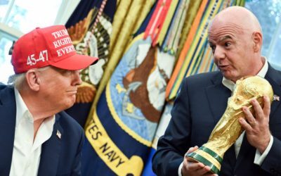 Trump: FIFA ar greși crunt înlocuindu-l pe Infantino