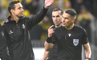 Kovacs, drama din final: România OUT din Champions League