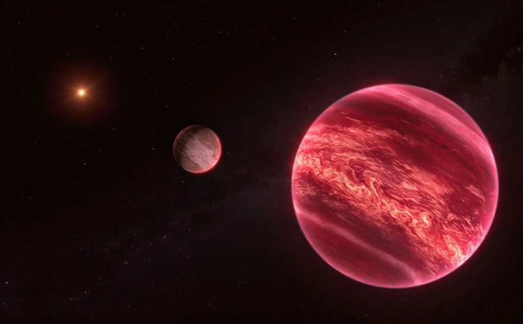 O primă exolună, descoperită de astronomi în afara Sistemului Solar