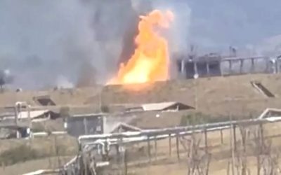 Explozie cumplită la o fabrică de muniții lângă ROMA