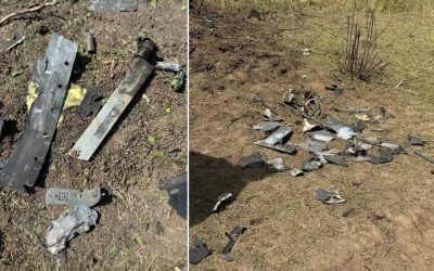 Drone ucrainene, explozie și foc la granița Moldovei
