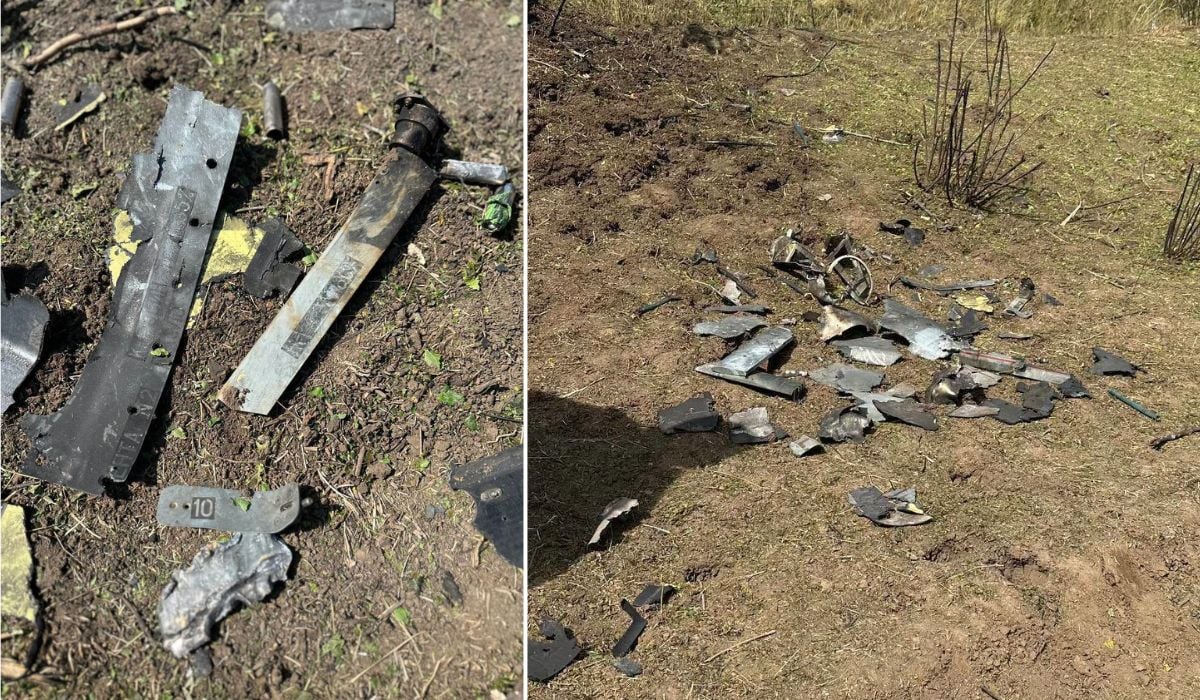 Drone ucrainene, explozie și foc la granița Moldovei