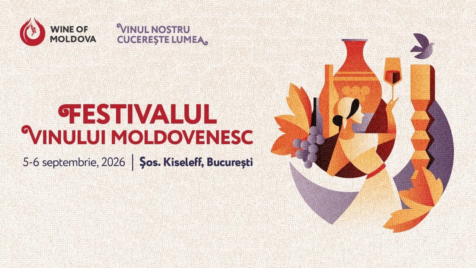Vinuri de top la București: 40+ crame străine la Festival